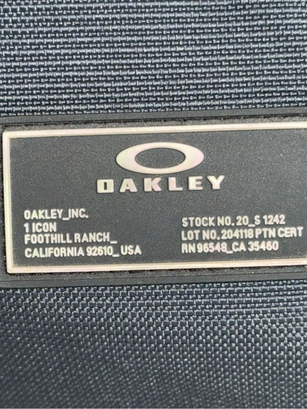 Oakley Icon RC Backpack 32L Grey Pebble Mist Laptop Travel Hiking Bag Rucksack
